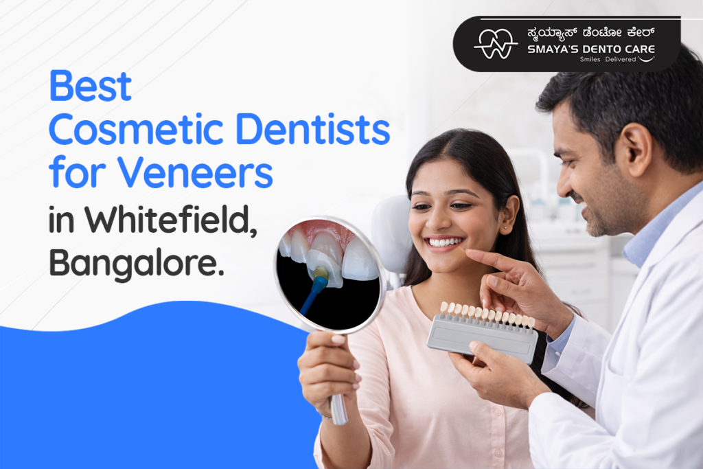 best cosmetic dentists for veneers in Whitefield