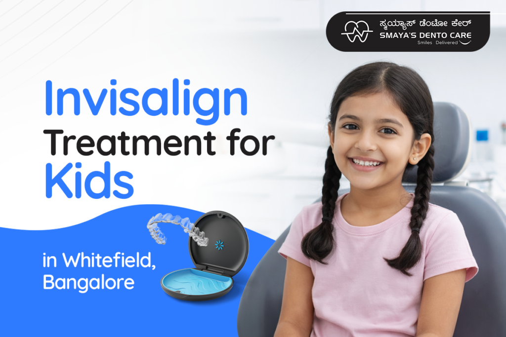 Invisalign Treatment for Kids in Whitefield