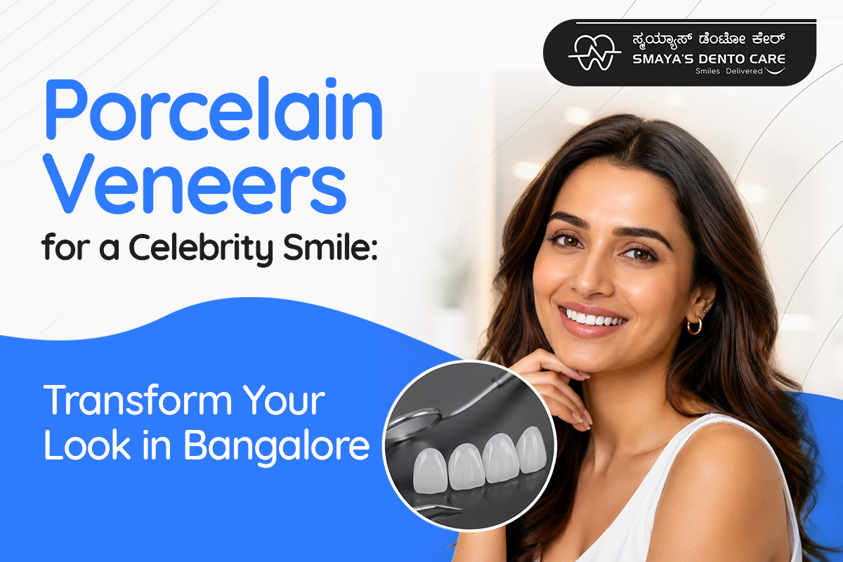 cosmetic dental treatments in Bangalore