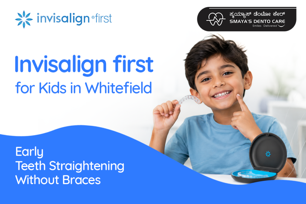Invisalign First for Kids in Whitefield